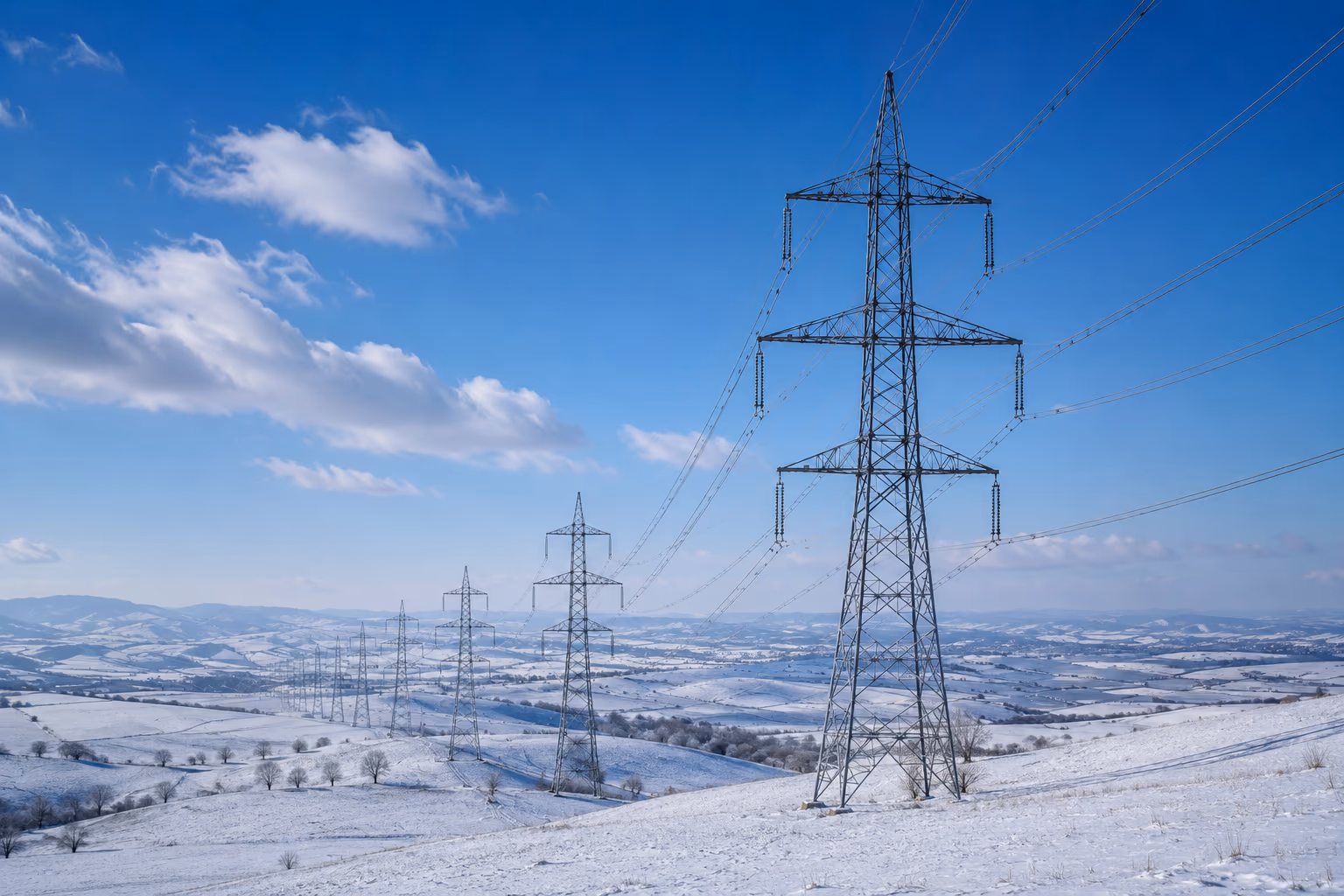Enerji İletim Hattı Yapımı